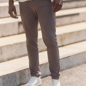 Vuori Meta™ Pant Athletic Slim Fit 30 | Warm Grey