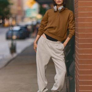 Restore Classic Sweatpant | Pale Grey Heather