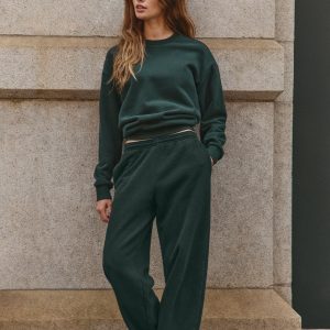 Restore Oversized Crew 2.0 | Evergreen