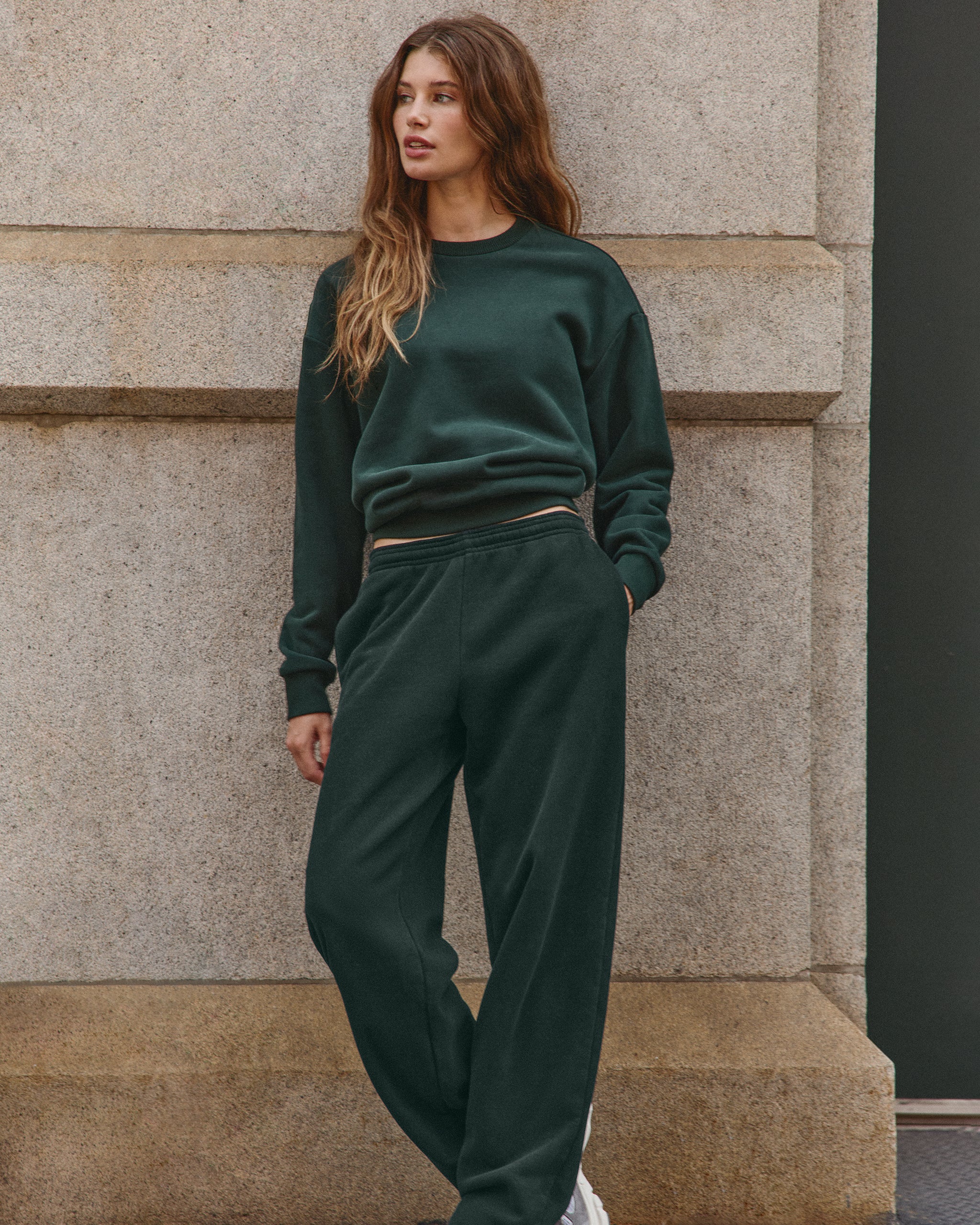Restore Oversized Crew 2.0 | Evergreen