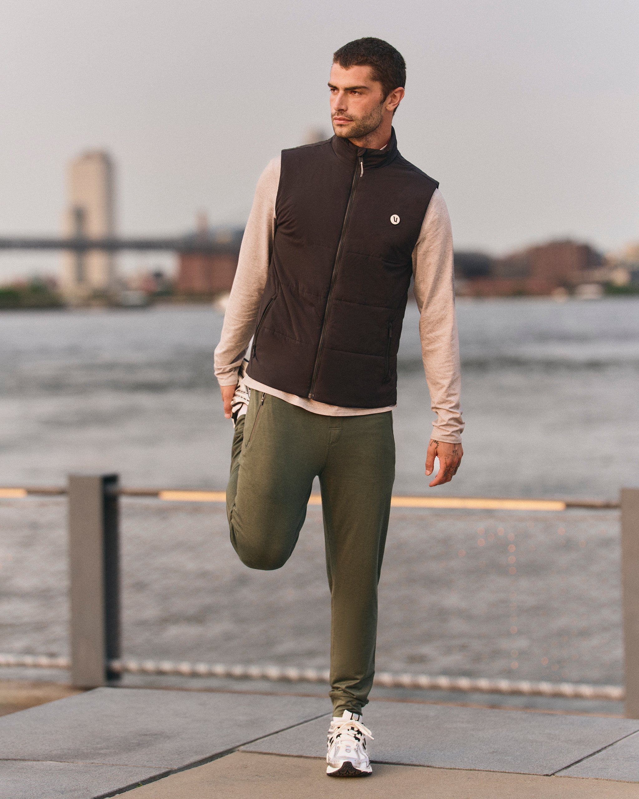 Echo Insulated Vest 2.0 | Black