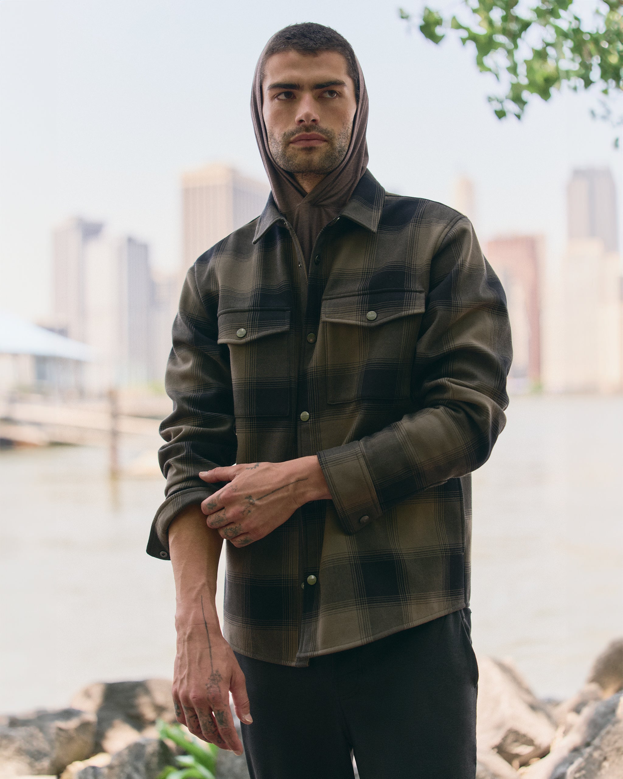 Range Shirt Jacket 2.0 | Oregano - Image 5