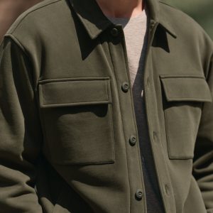 Seaside Shirt Jacket | Olive