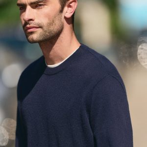 Berik Cashmere Sweater | Ink