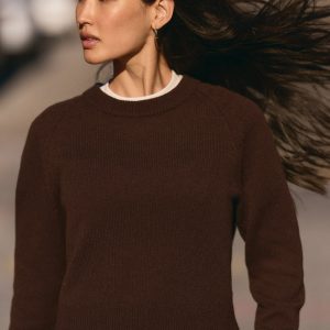 Émilie Cashmere Crew | Java
