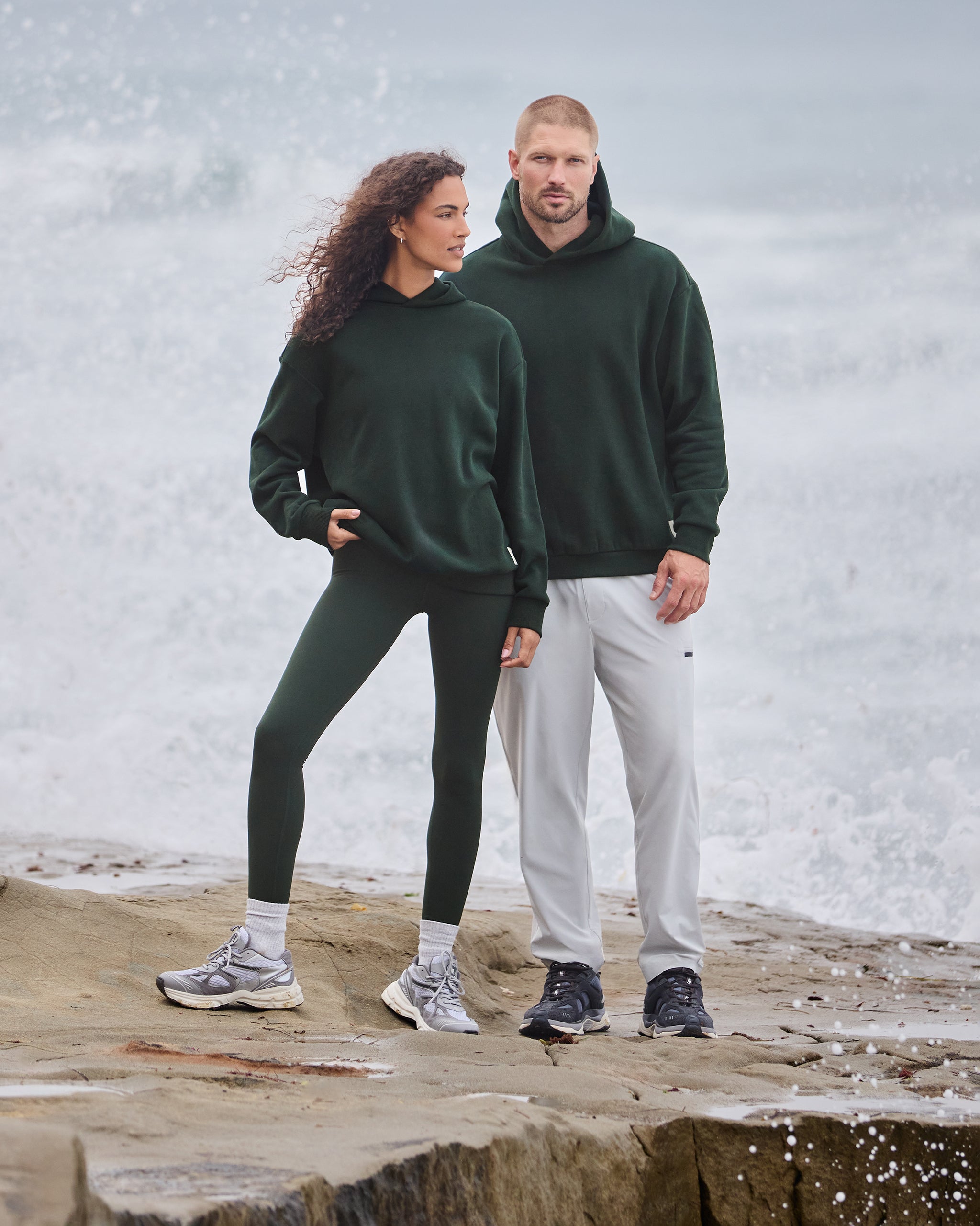 Restore Oversized Hoodie | Evergreen - Image 2
