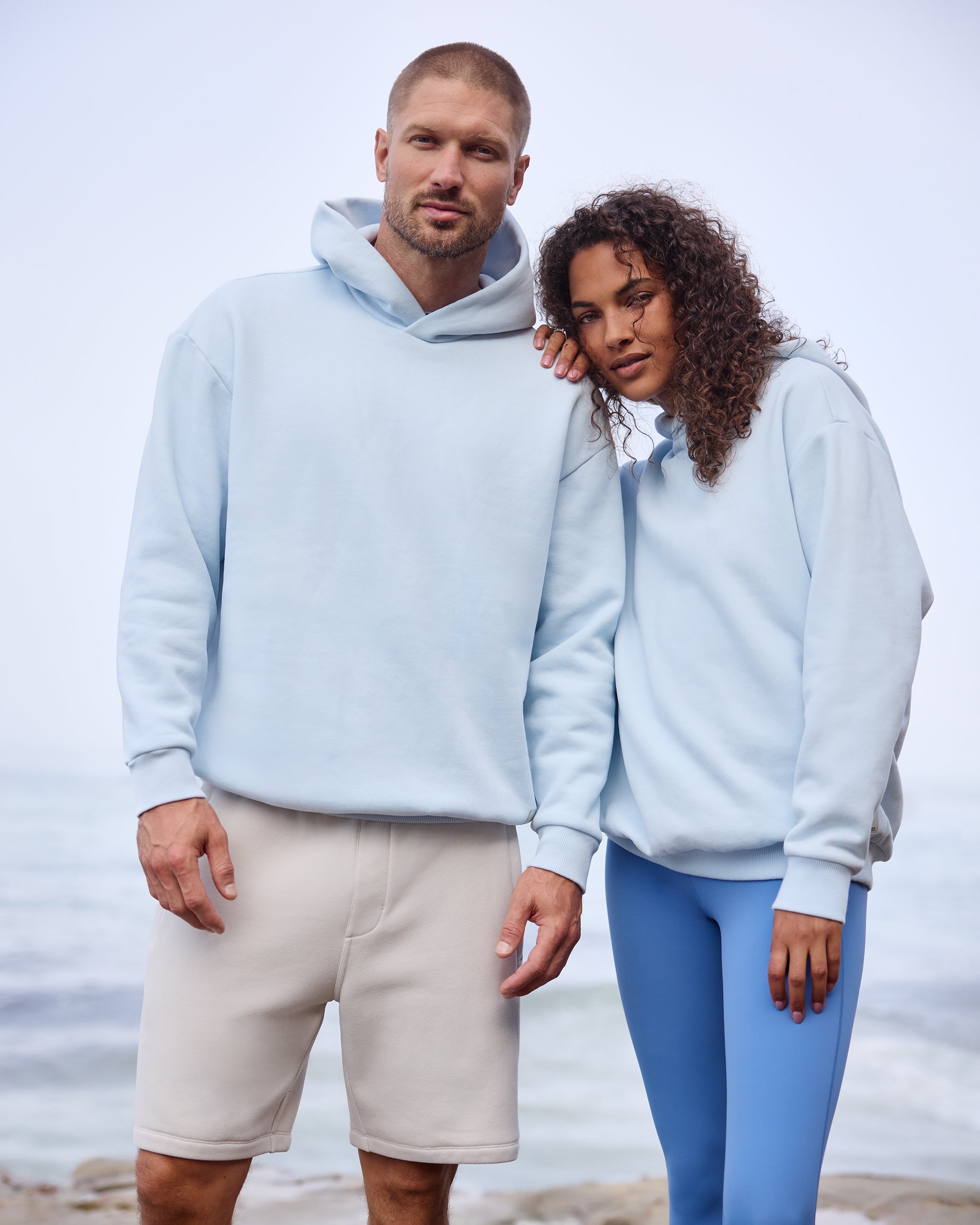 Restore Oversized Hoodie | Light Mist - Image 2