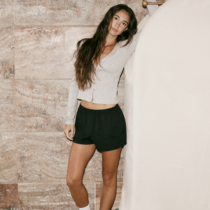 Halo Short | Solid Black