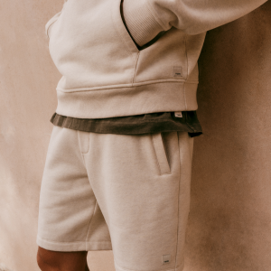 Seaside Short 8 | Buttermilk Heather