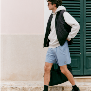 Kore Short Lined 7 | Isle Blue