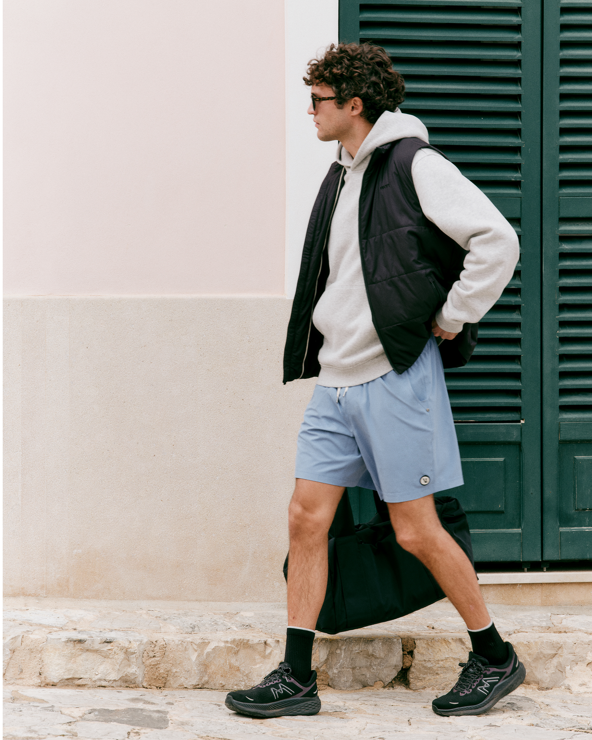 Kore Short Lined 7 | Isle Blue