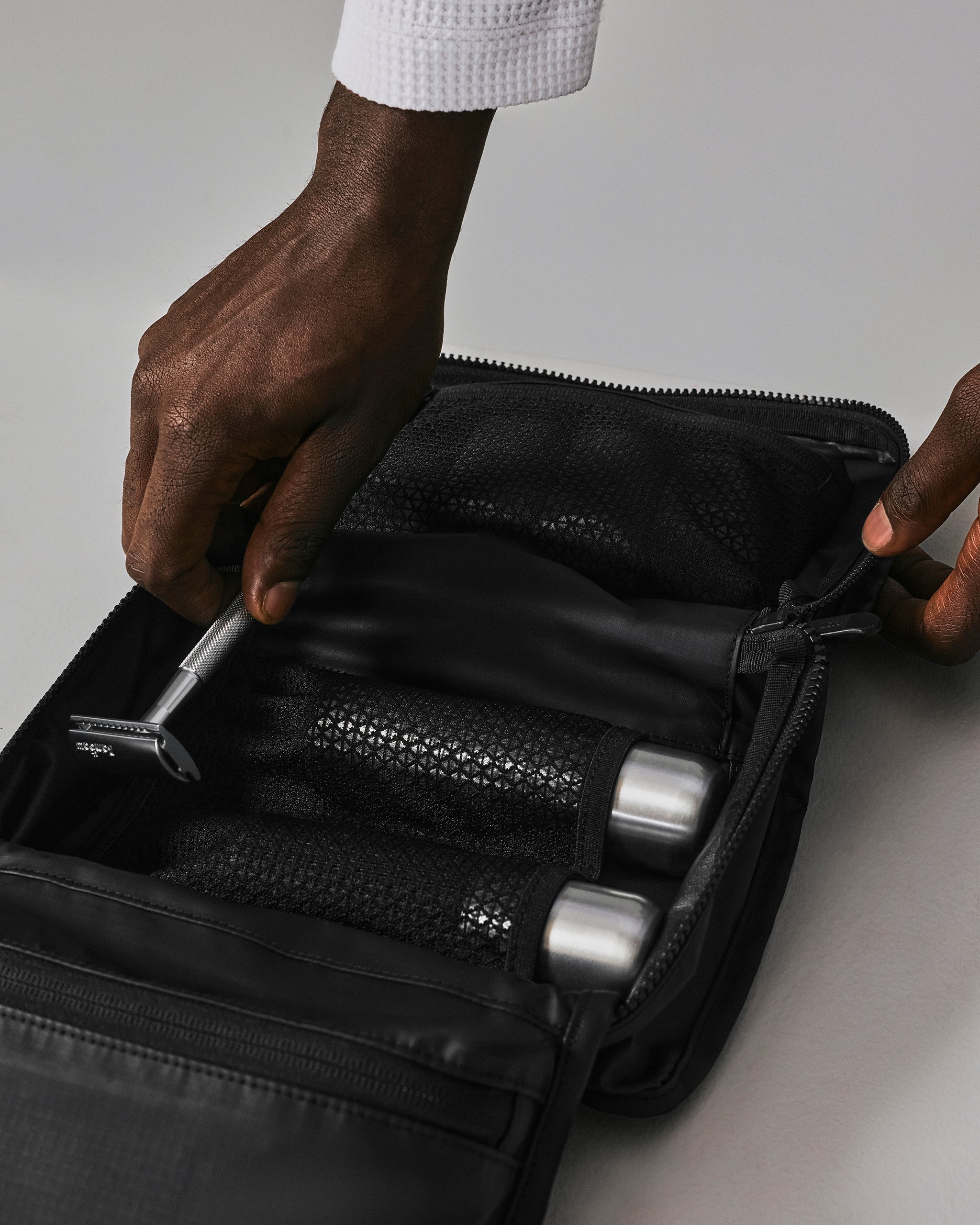 Wayward Utility Dopp Kit | Black - Image 3