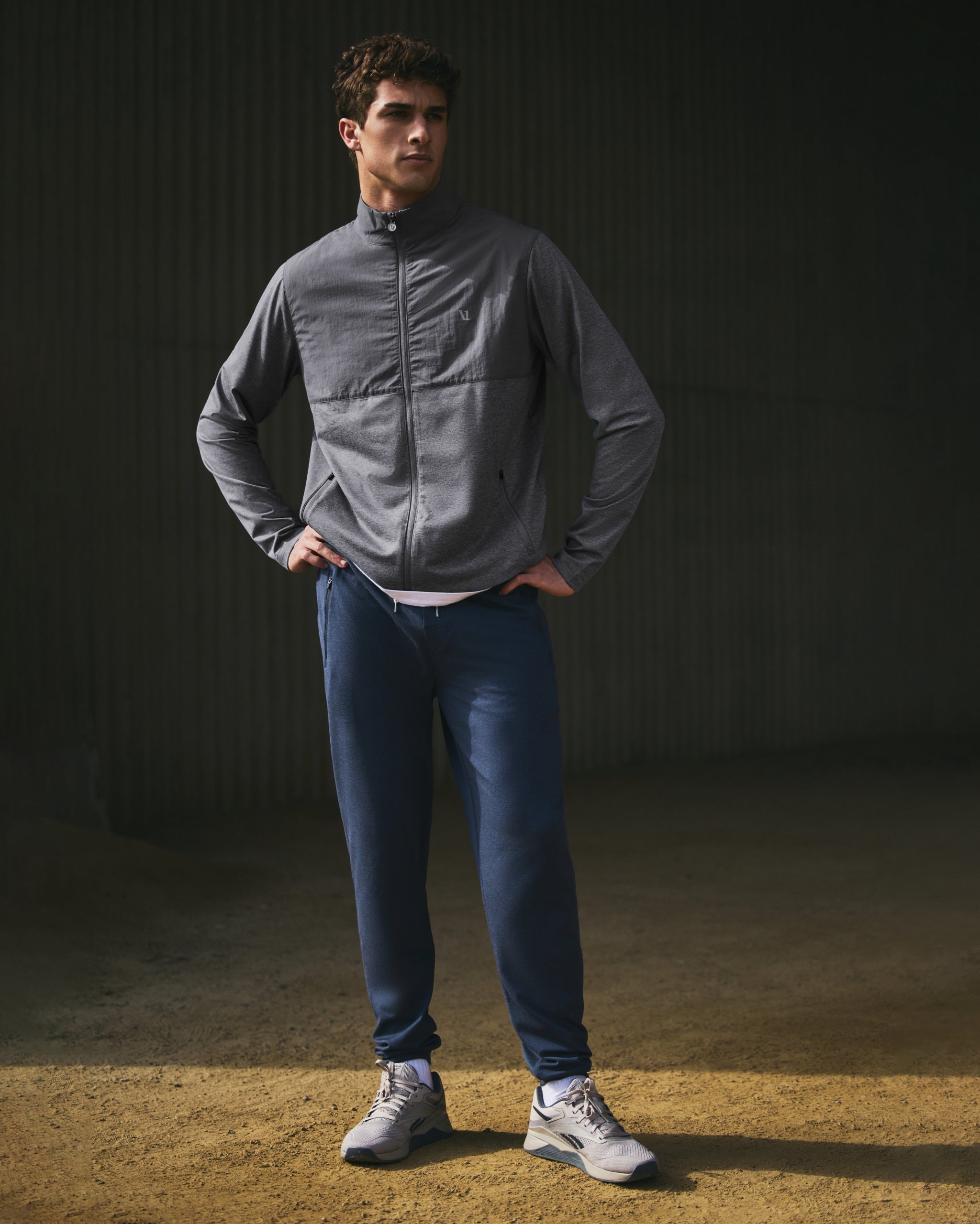 Ponto Performance Jogger 30 | Azure Heather - Image 4