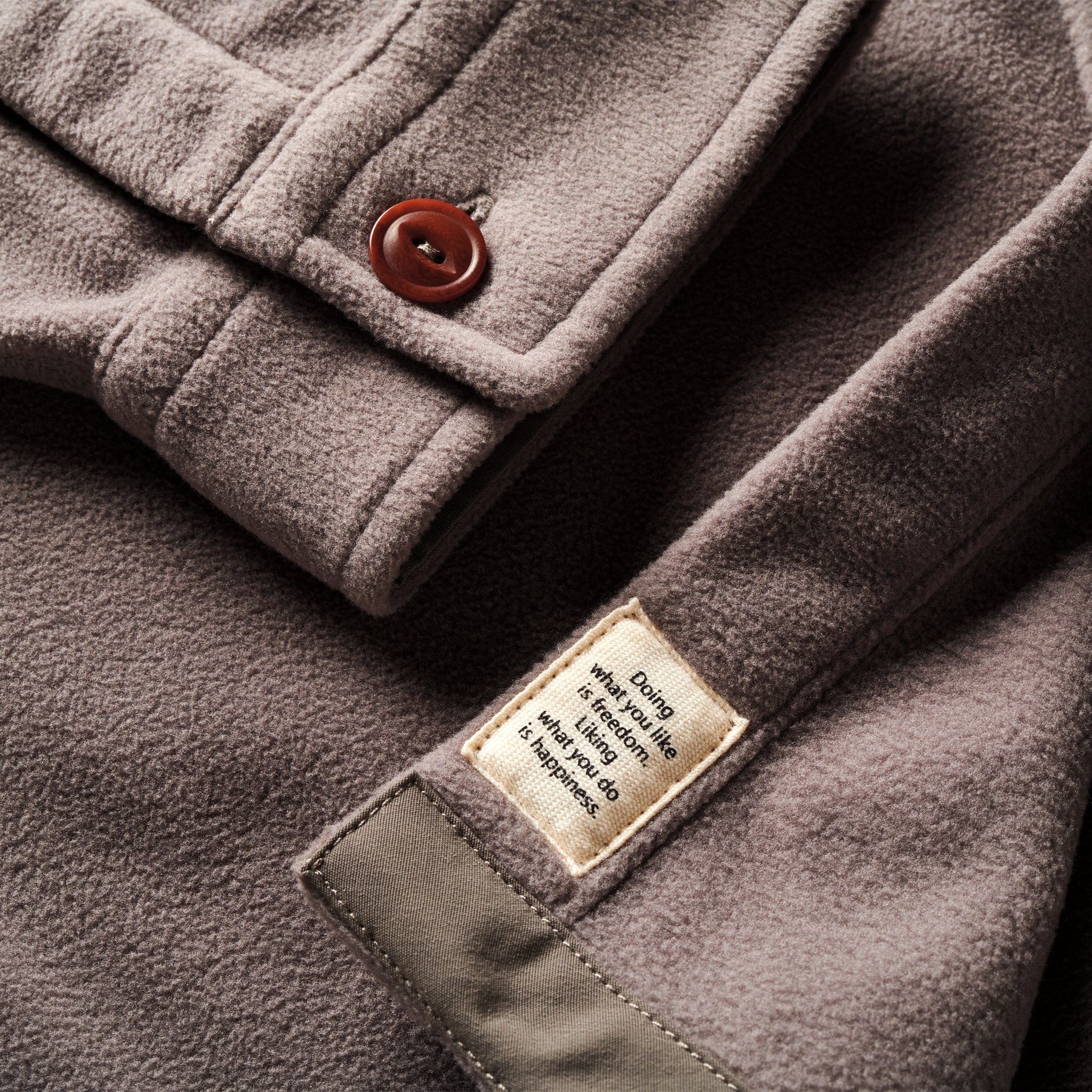 Aspen Shirt Jacket | Cocoa - Image 4