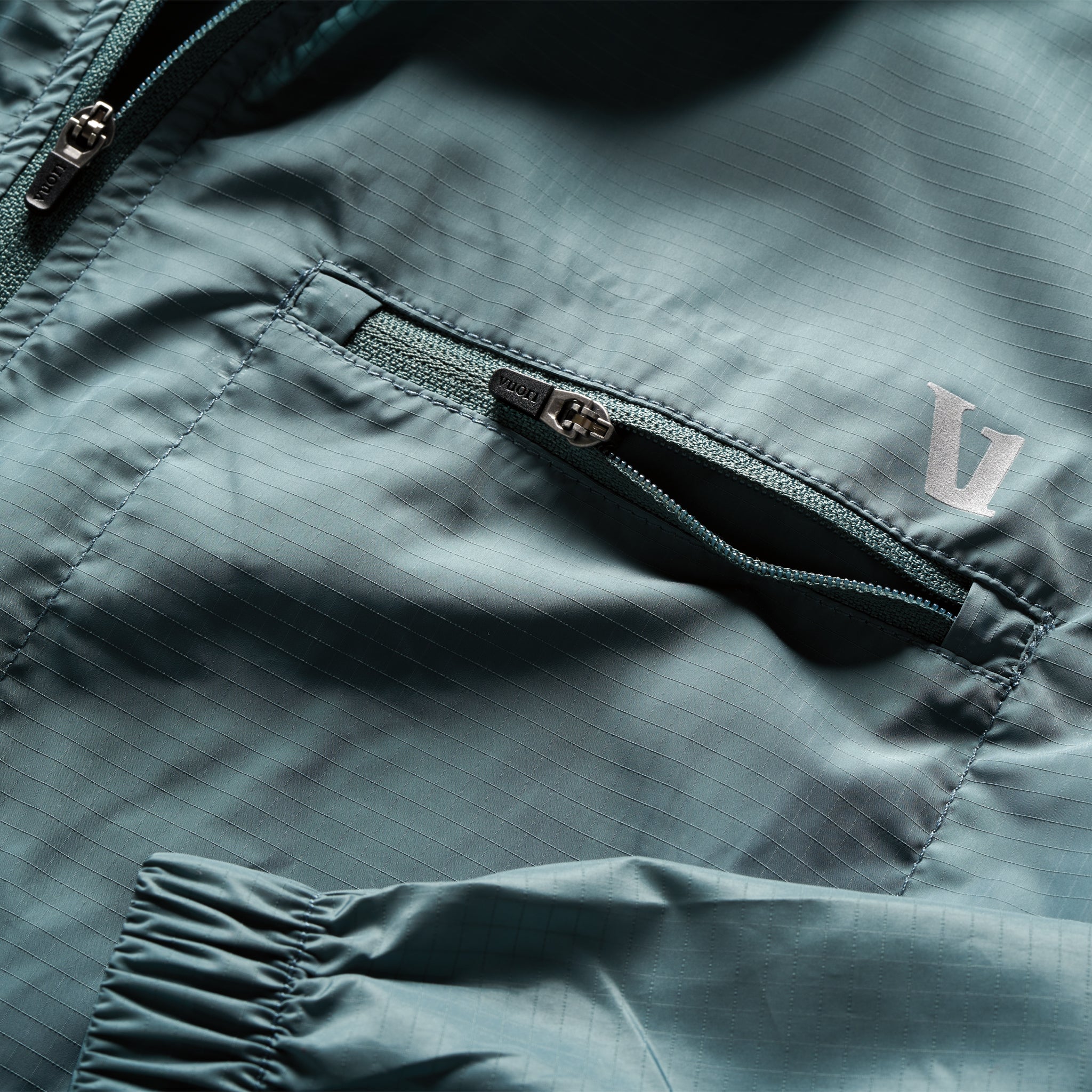 Daybreak Windbreaker | Steel Blue - Image 7