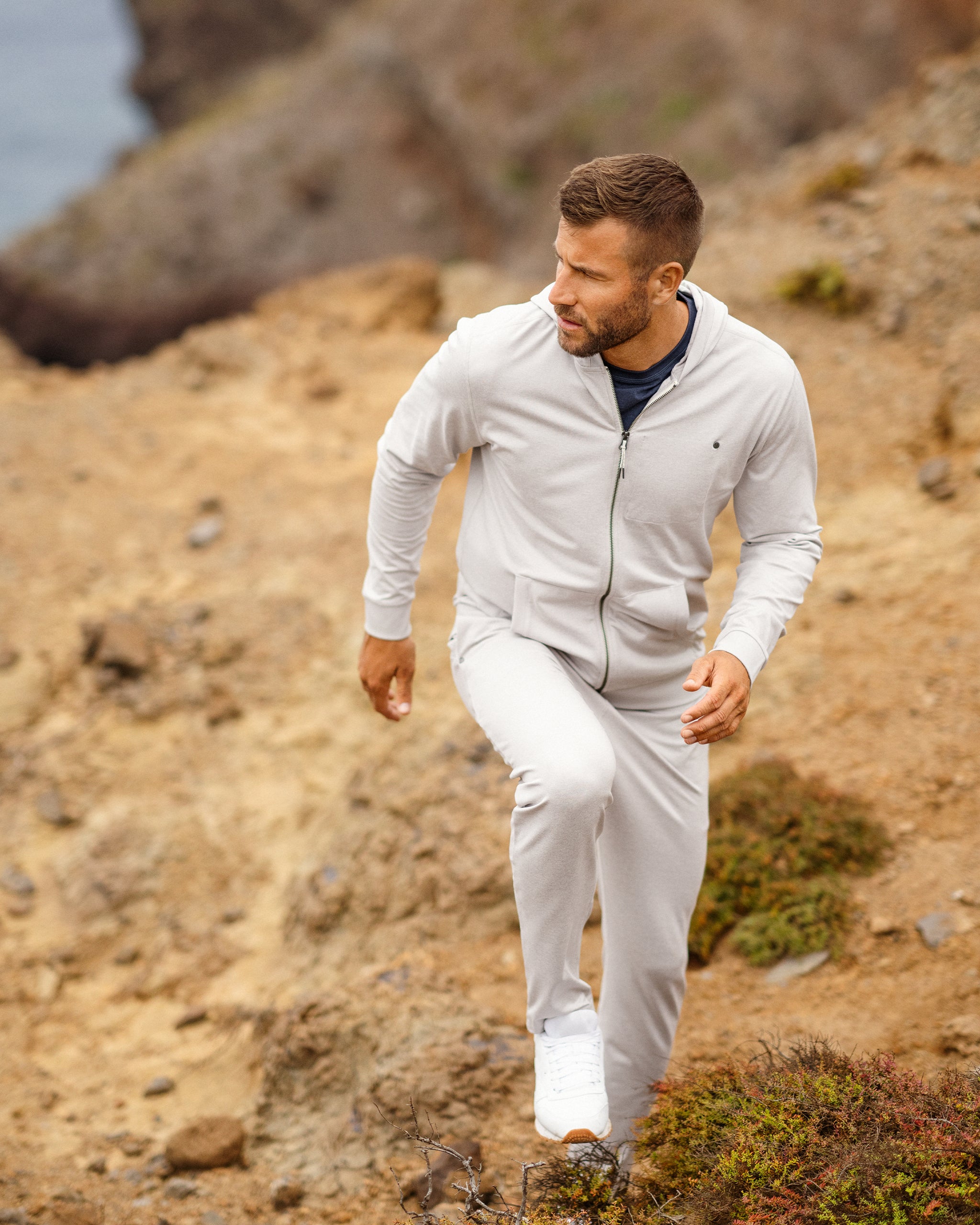 Coronado Hoodie | Suede Heather - Image 5