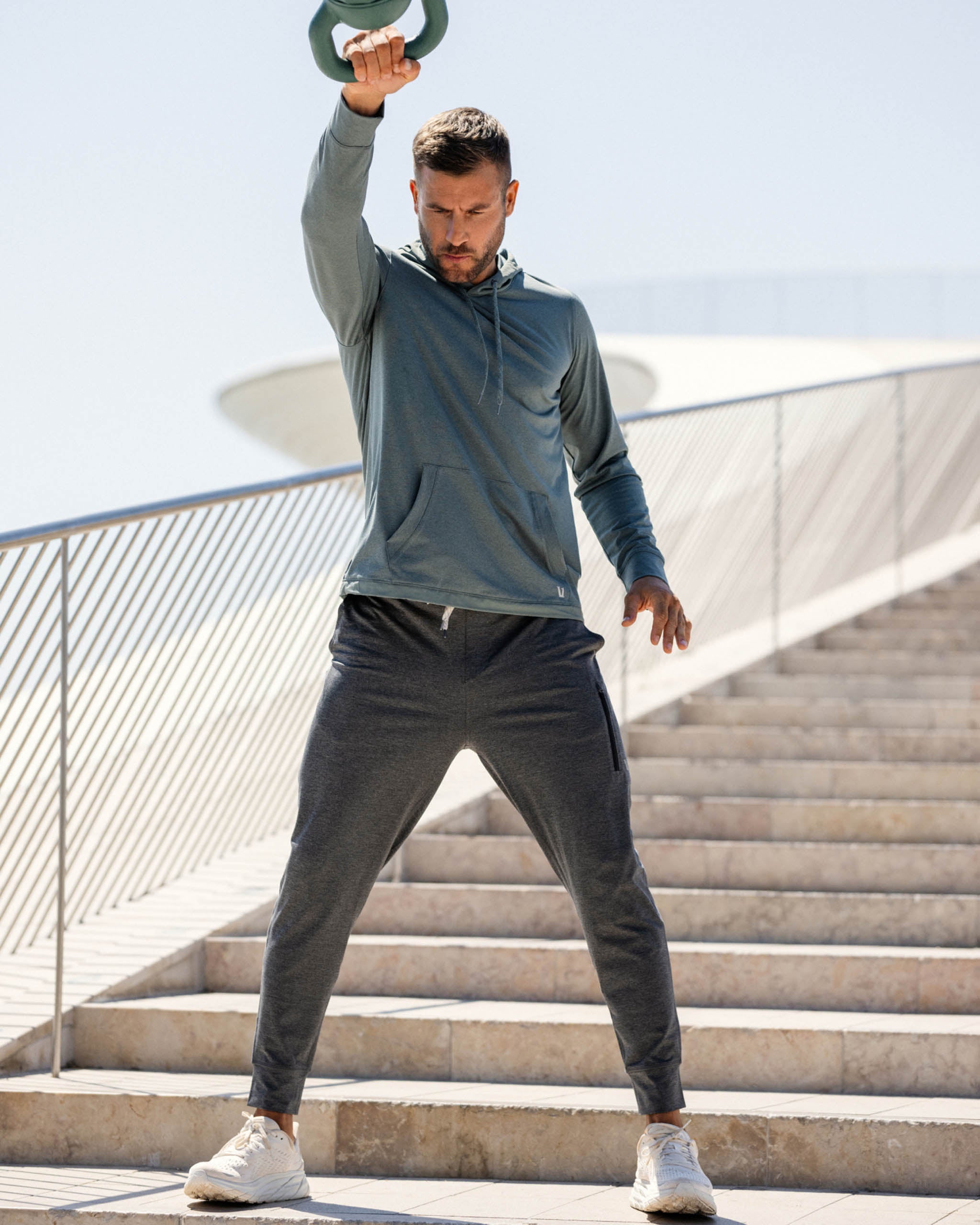 Sunday Element Hoodie | Kashmir Heather - Image 5