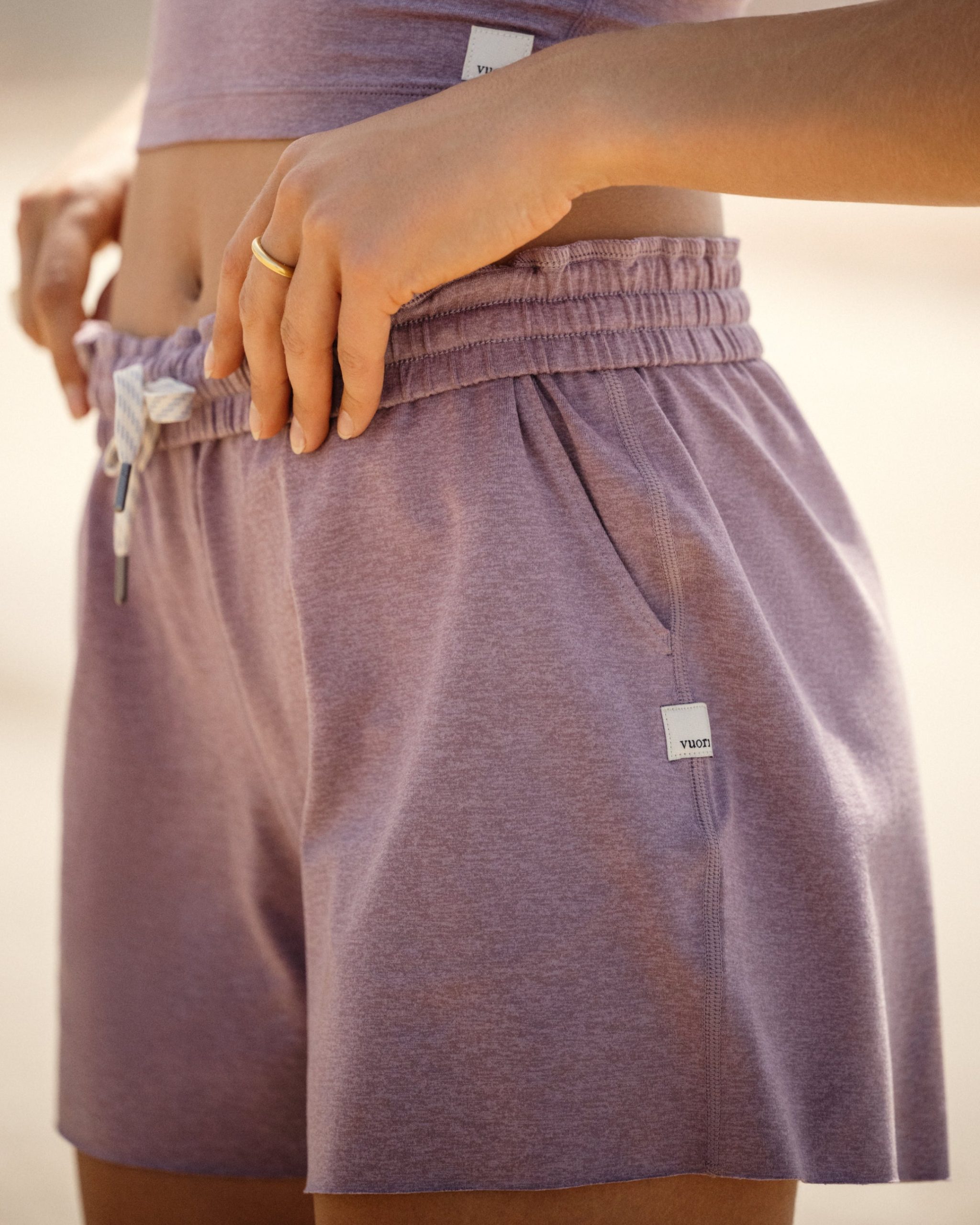 Boyfriend Short | Lilac Heather - Image 4