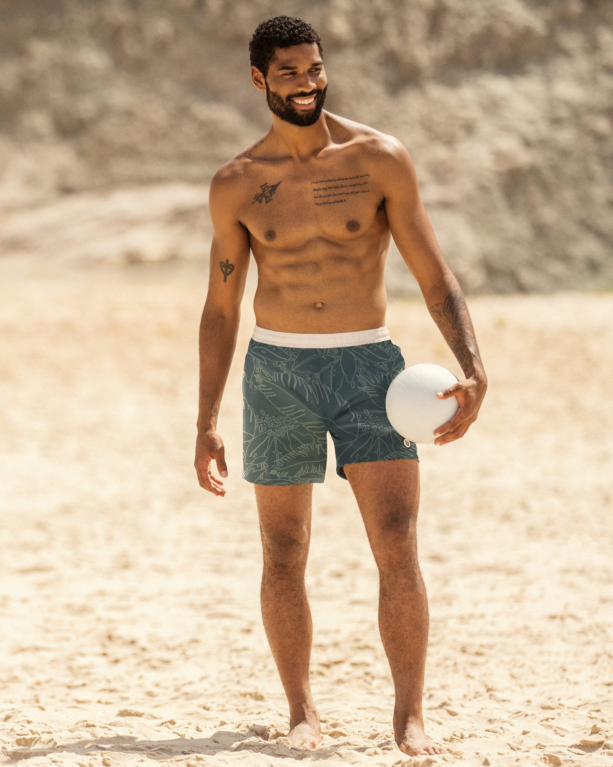 Maverick Volley Short Unlined | Kashmir Jungle - Image 5