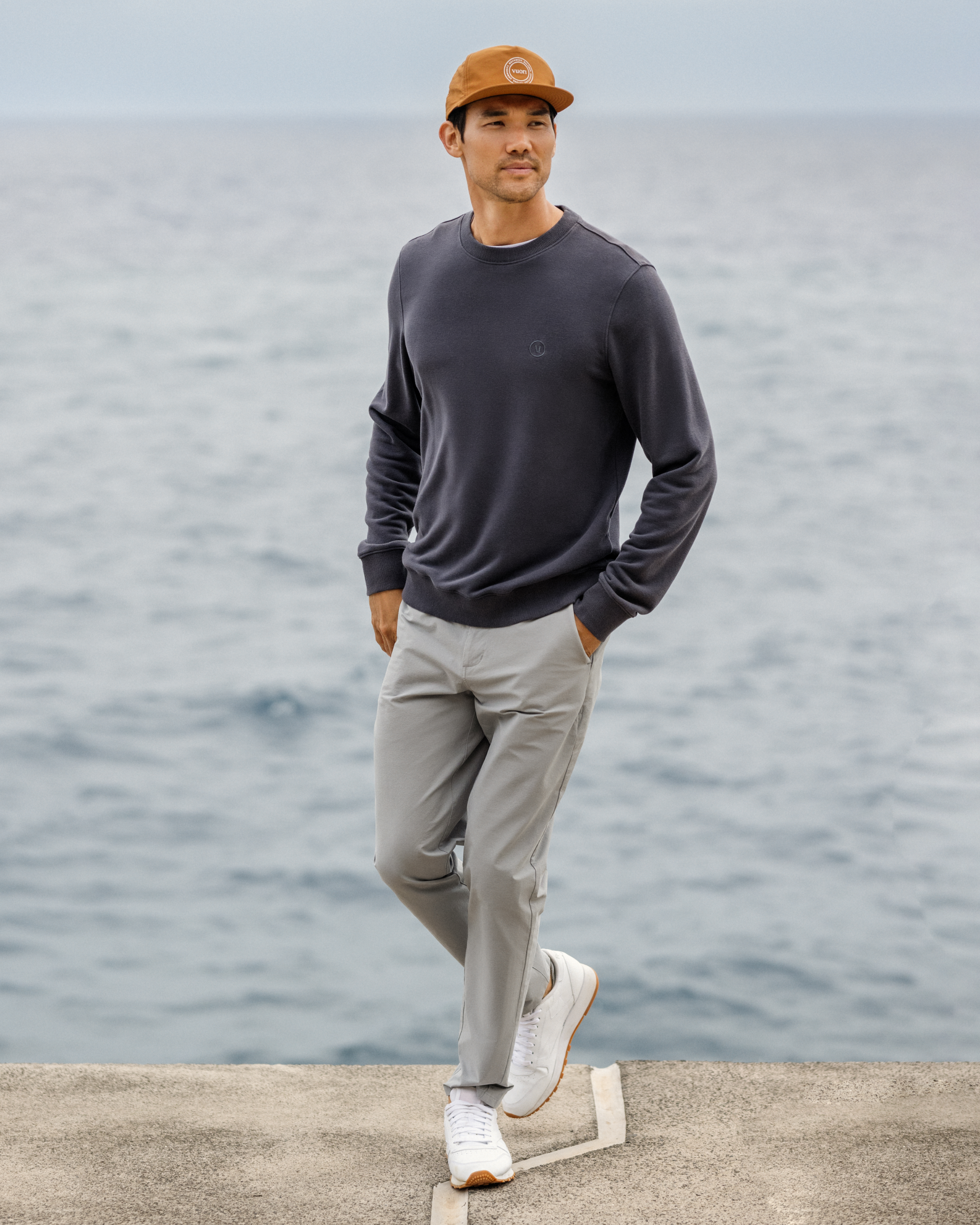 Aim Canvas Pant | Steel - Image 5