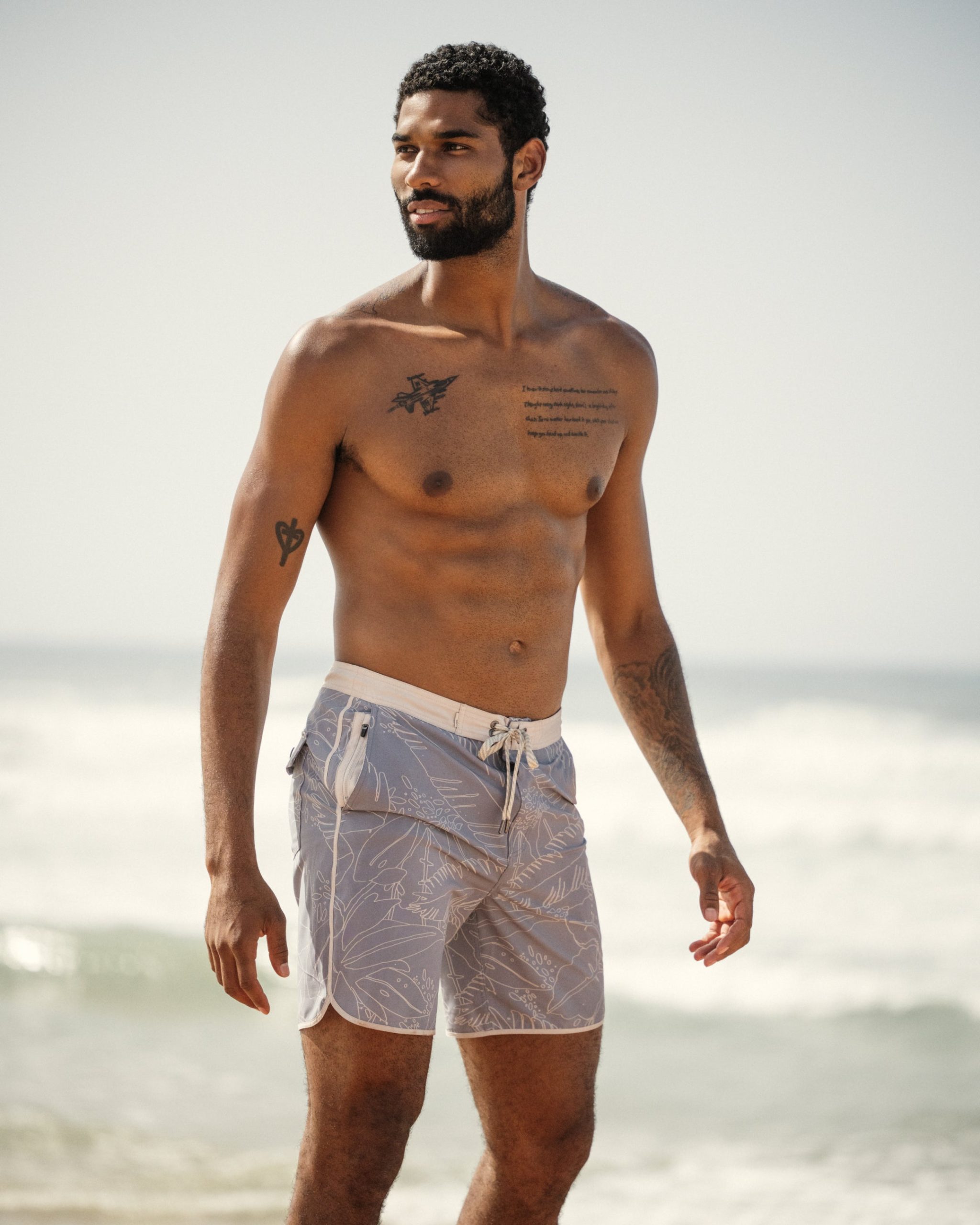 Cruise Boardshort | Marble Jungle - Image 5