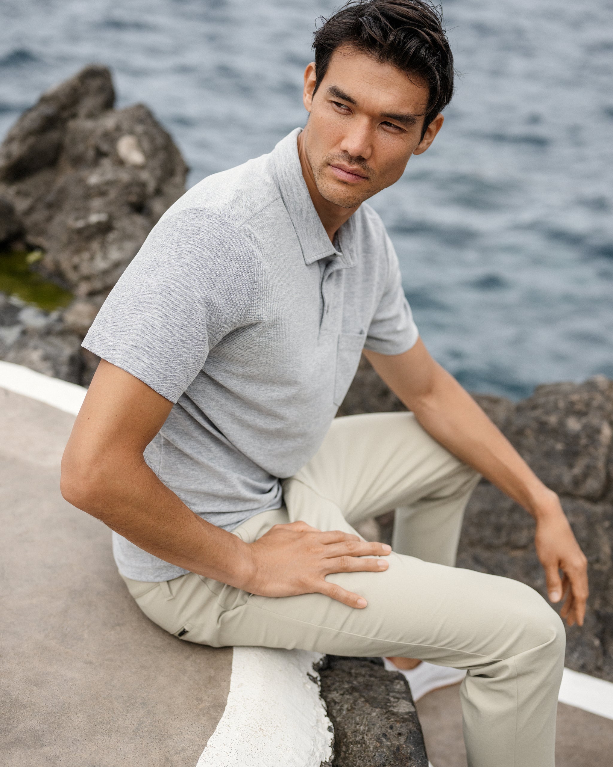 Cascade Tech Chino Pant Athletic Slim Fit 30 | Winter Pear - Image 5