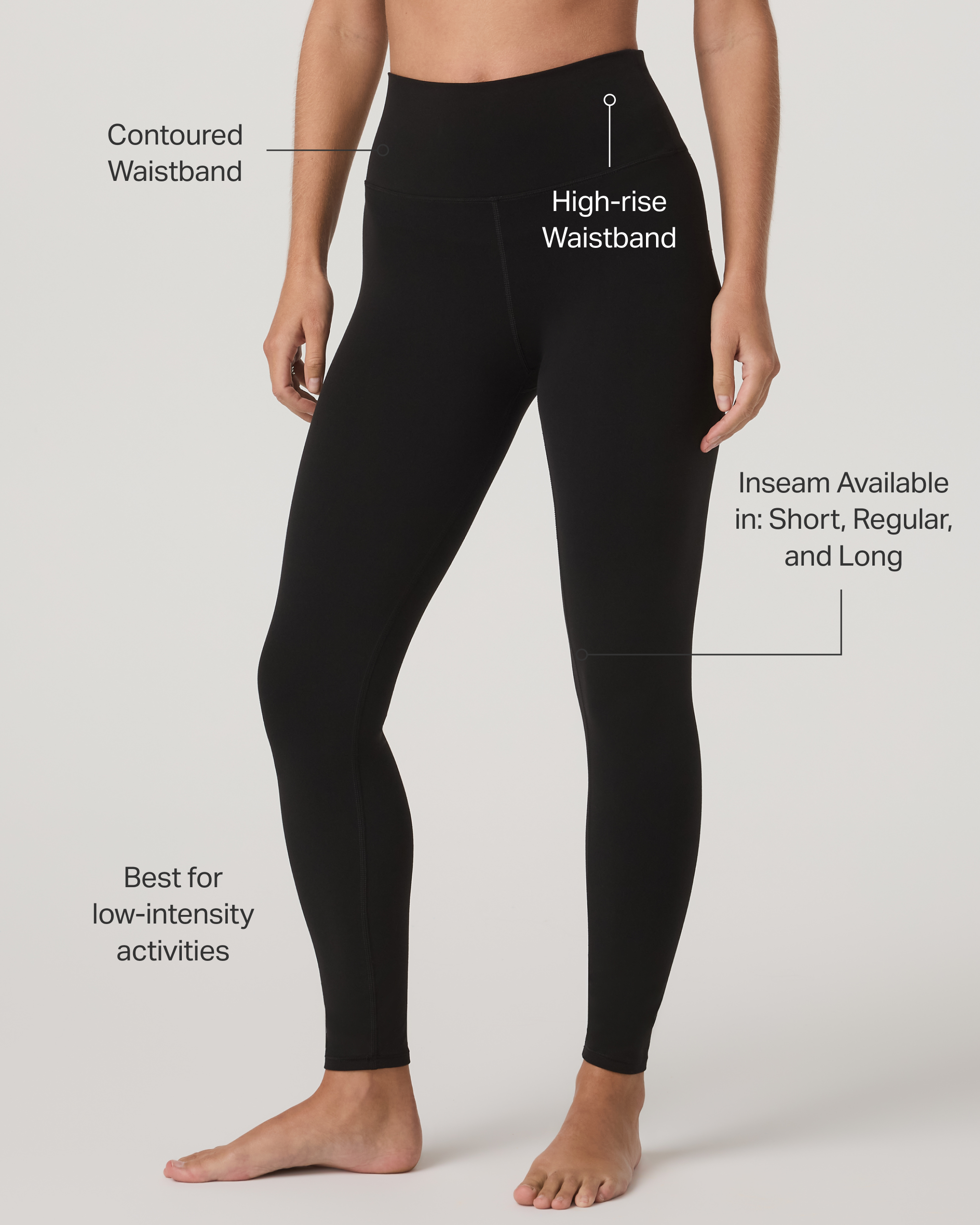 Vuori AllTheFeels™ Legging | Black - Image 2