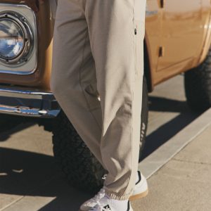 Coronado Mixed Media Sweatpant 28 | Limestone Heather