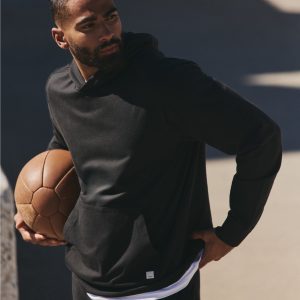 Coronado Pullover Hoodie 2.0 | Black Heather