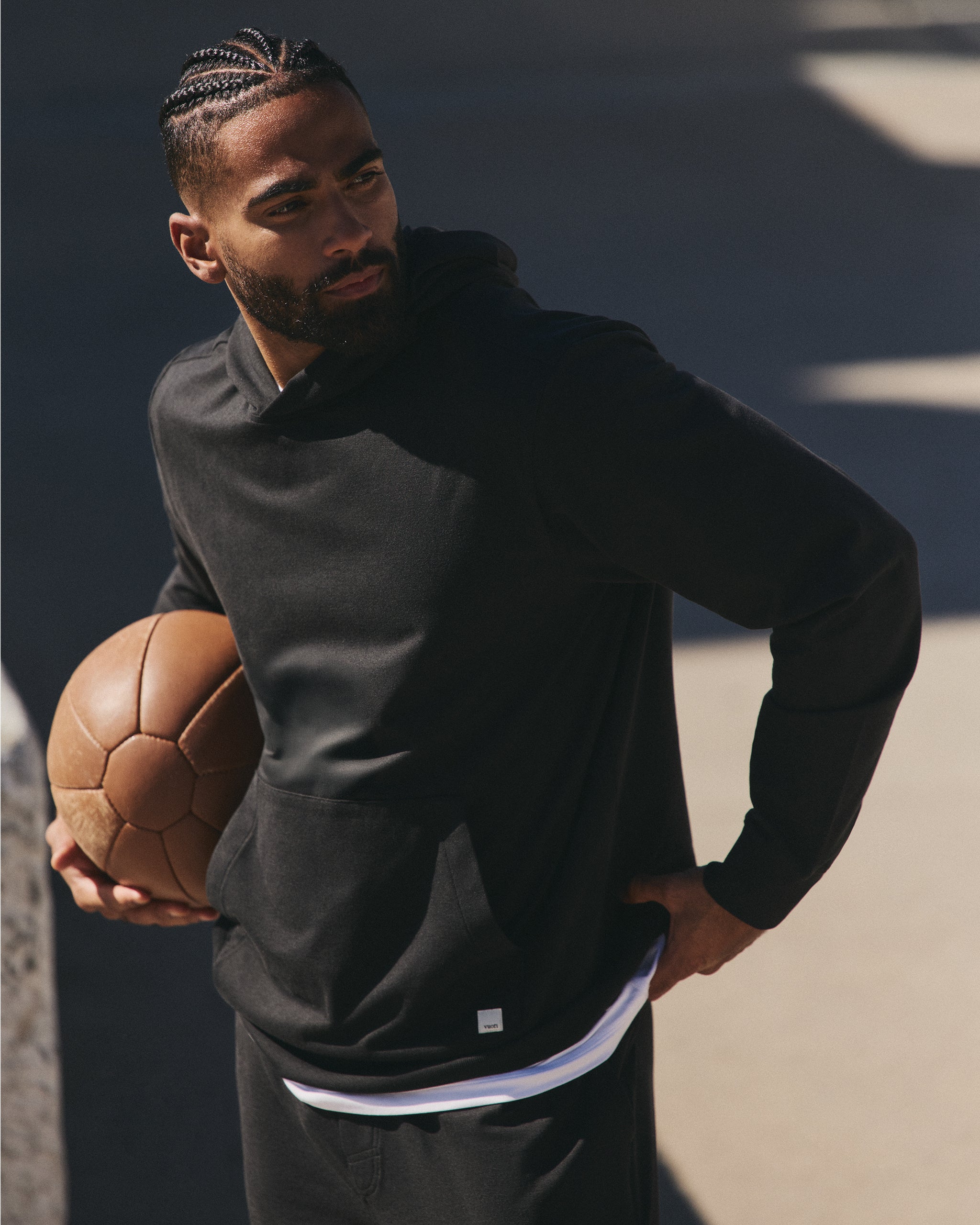 Coronado Pullover Hoodie 2.0 | Black Heather