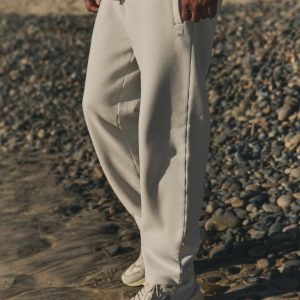 Seaside Straight Leg Sweatpant 30 | Salt