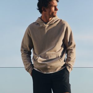 Seaside Pullover Hoodie | Acorn Heather