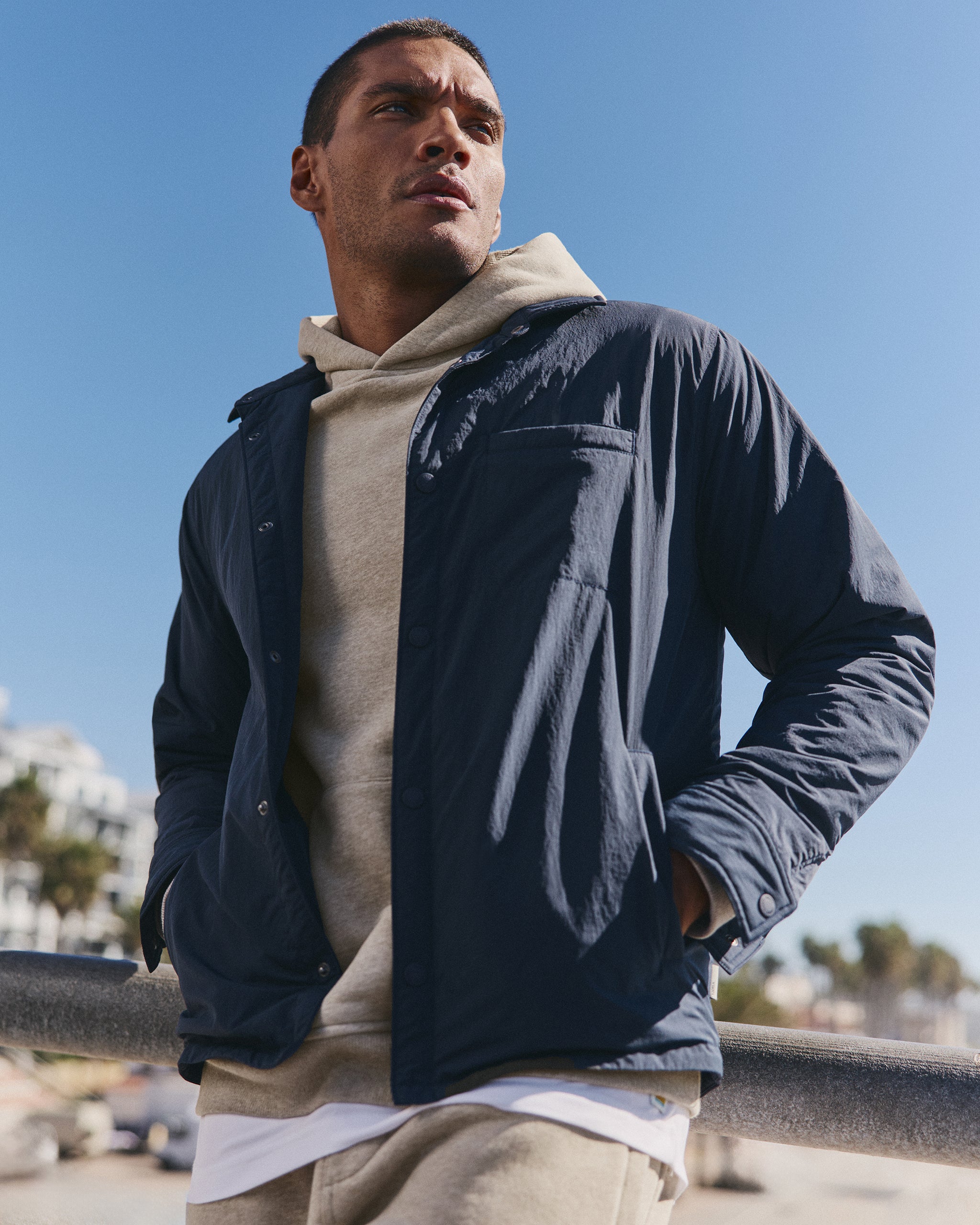 Nomad Insulated Shirt Jacket | Ink - Image 5