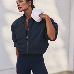 Lund Insulated Jacket | Dark Azure