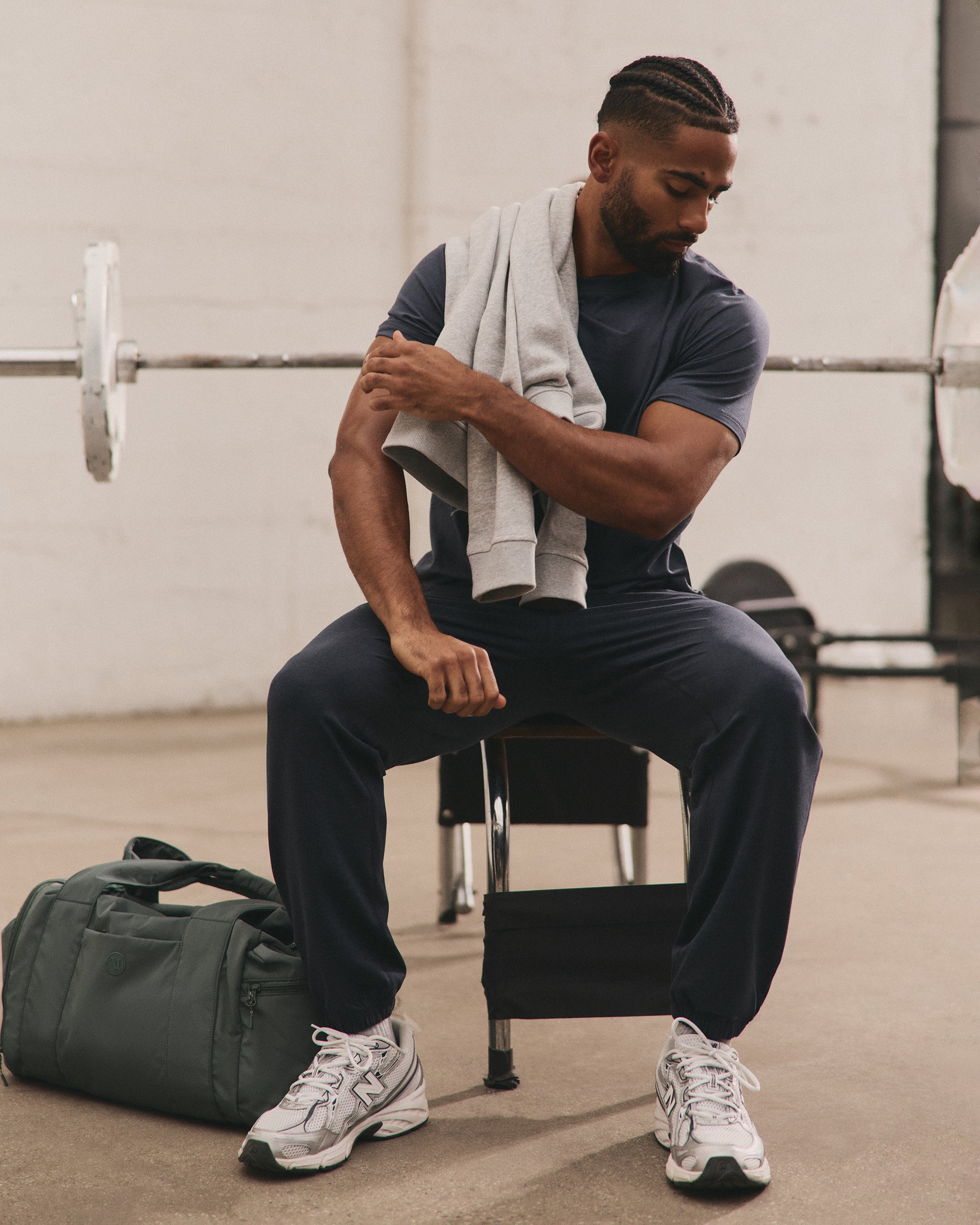 Coronado Sweatpant | Midnight Heather