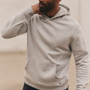 Seaside Pullover Hoodie | Light Heather Grey