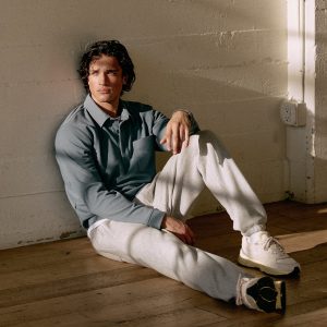 Seaside Sweatpant | Light Heather Grey