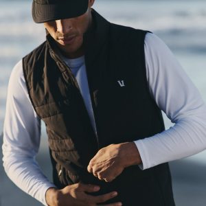 Sunday Insulated Hybrid Vest | Black