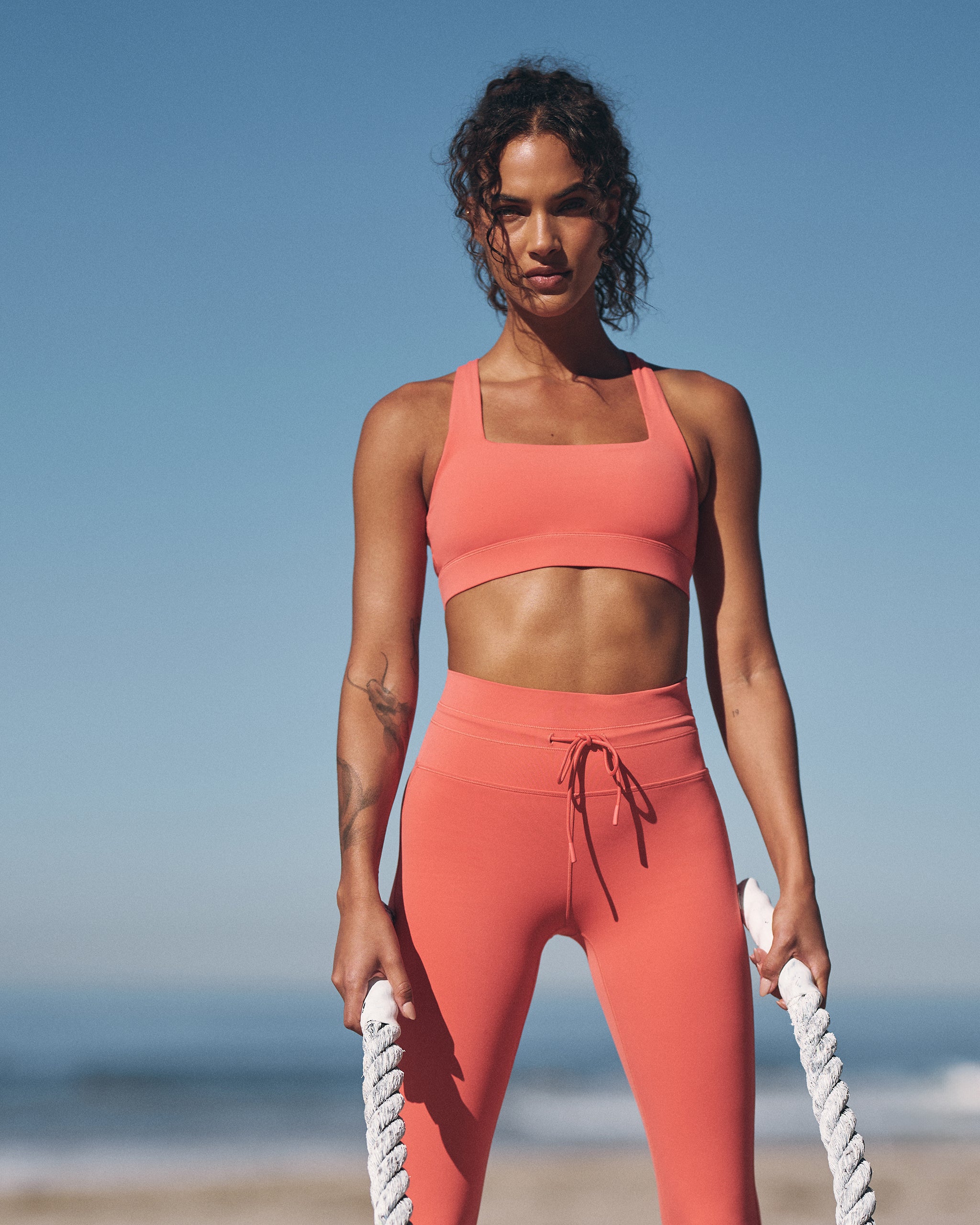 Daily Form Bra | Bright Coral