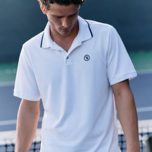 Short Sleeve Gamepoint Polo 2.0 | White