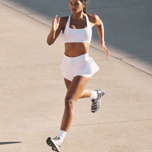 Daily Speed Short 2.5 | White