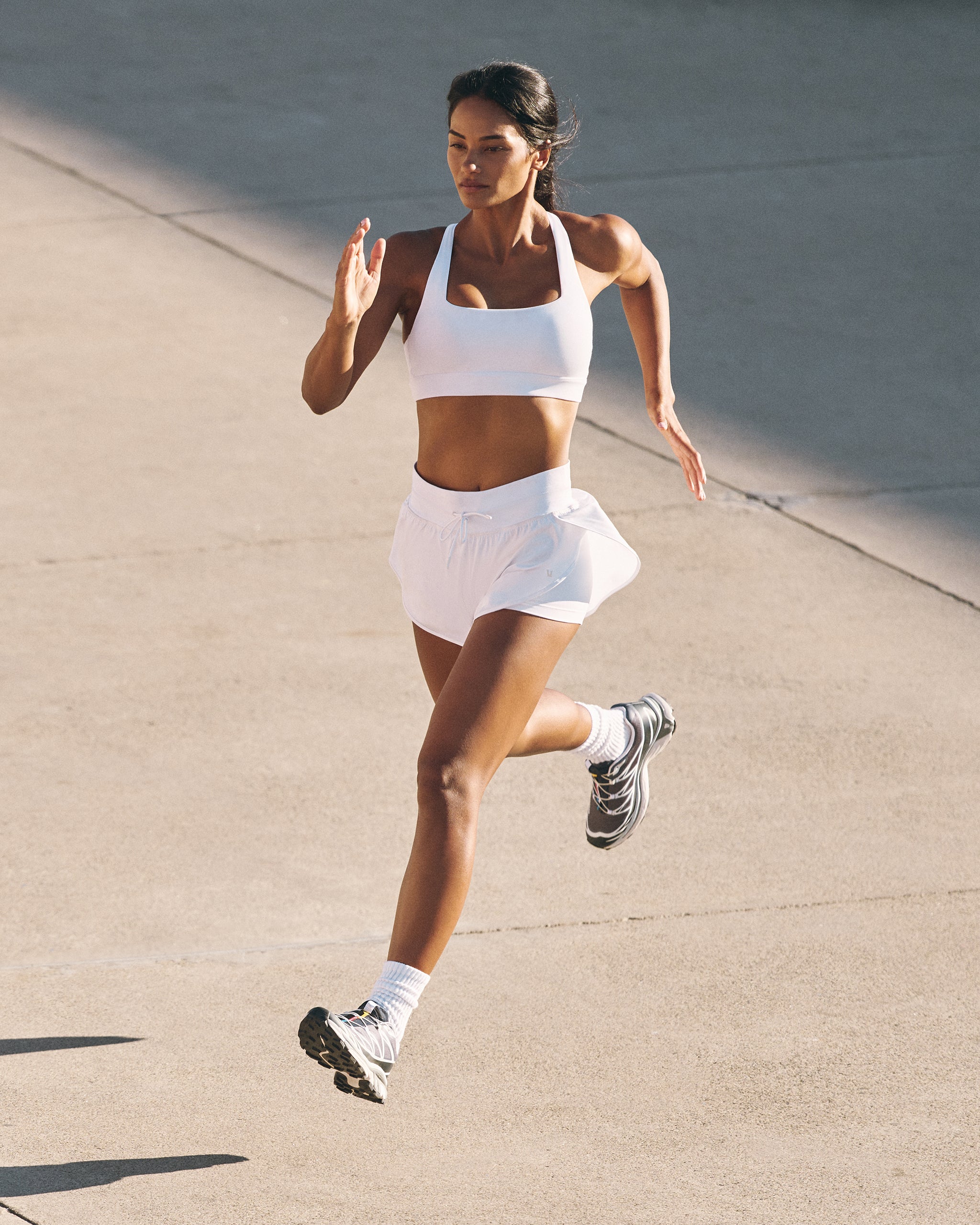 Daily Speed Short 2.5 | White