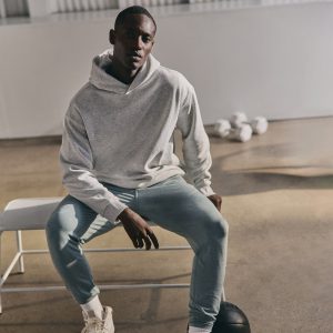 Ponto Performance Jogger | Misty Blue Heather