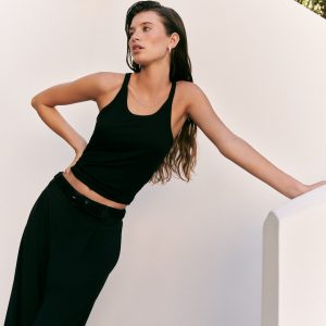 Cove Layering Tank | Black