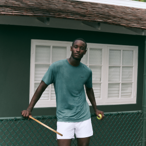 Short Sleeve Viewpoint Performance Tee 2.0 | Dark Cyan