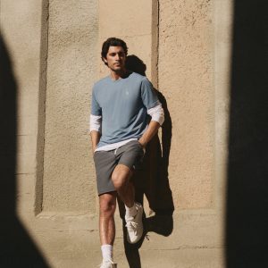 Short Sleeve Clearview Seamless Tee | Abyss