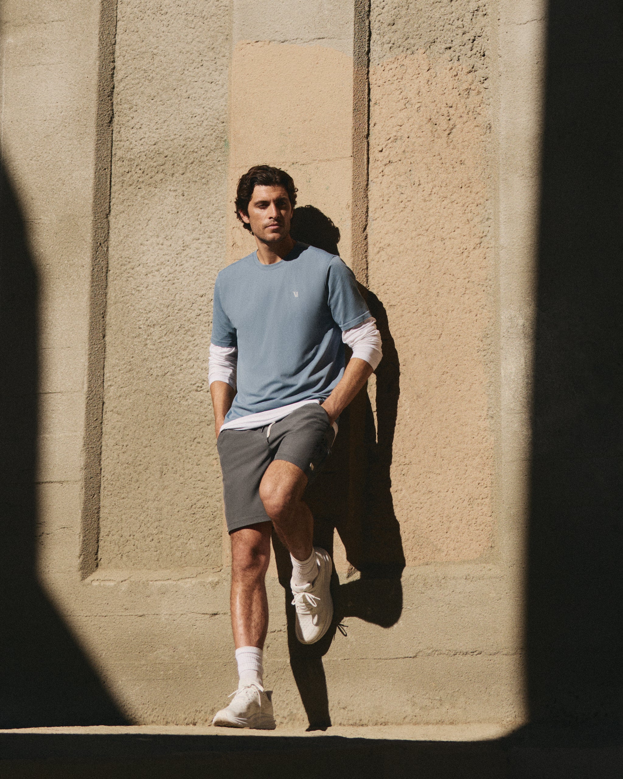 Short Sleeve Clearview Seamless Tee | Abyss