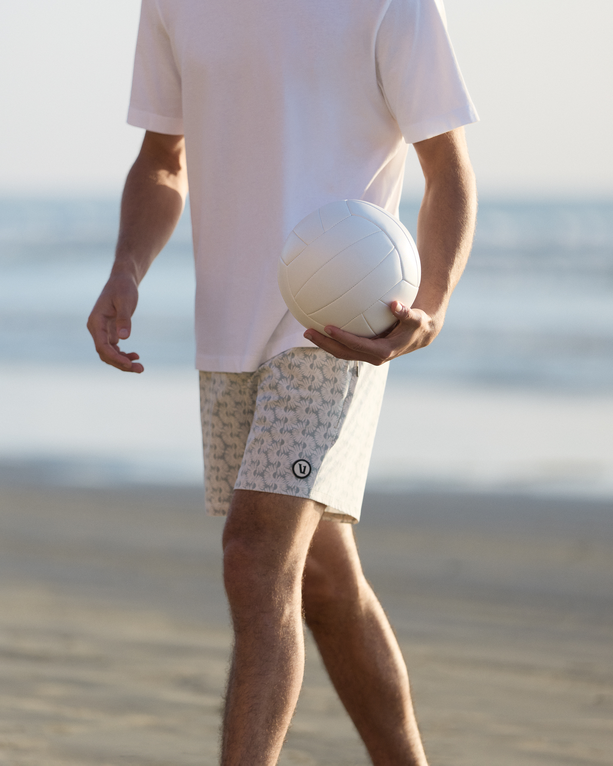 Maverick Volley Short Lined | Storm Blue Bali