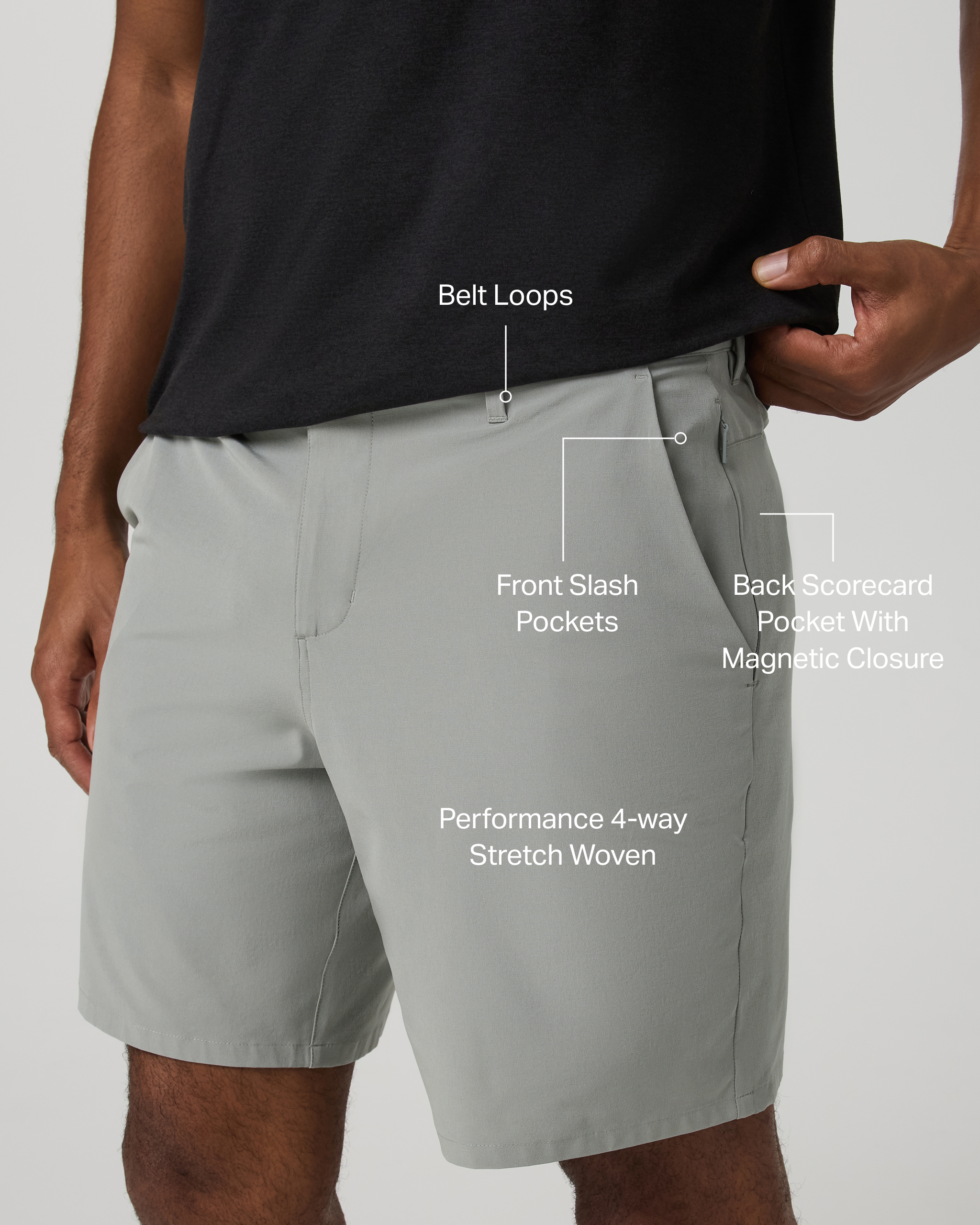 Aim Short 8 | Slate Rock - Image 2