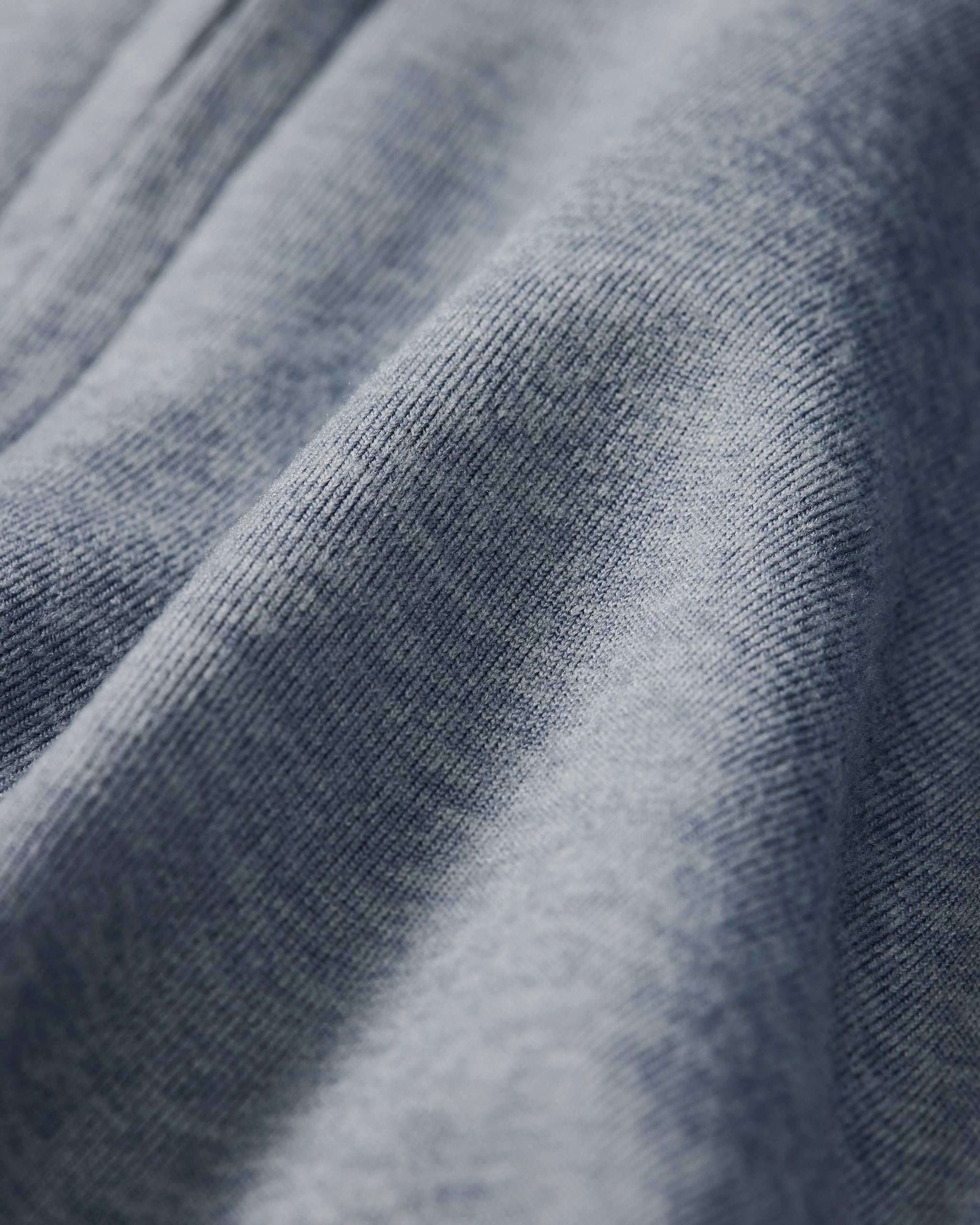 Halo Mini Full Zip Hoodie | Coastal Fog Heather - Image 7
